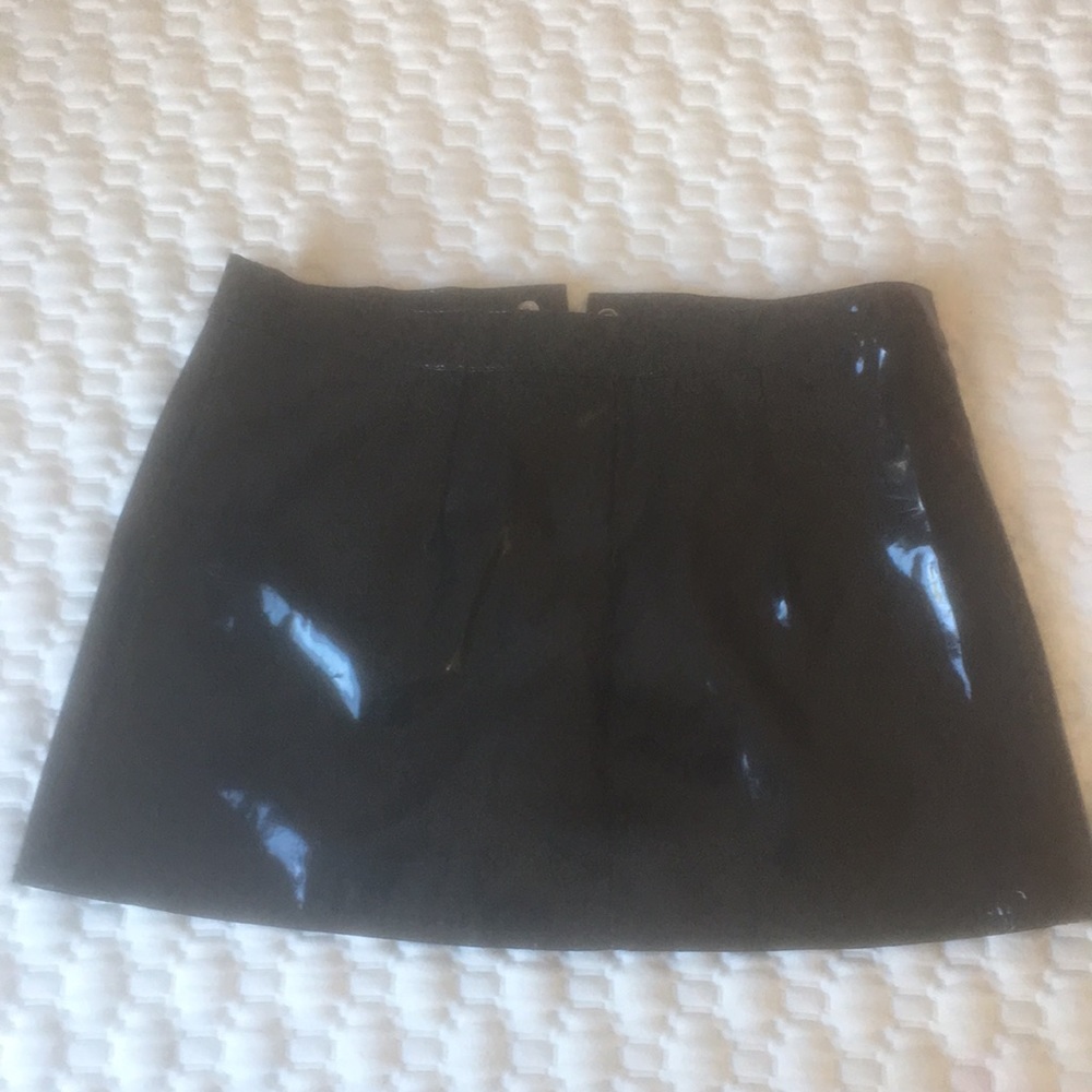 Two piece leather set